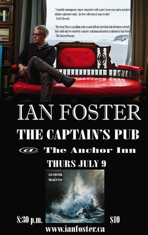 Ian Foster Show at Captain's Pub at the Anchor Inn Hotel